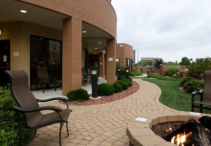 Courtyard Cincinnati North At Union Centre West Chester Esterno foto