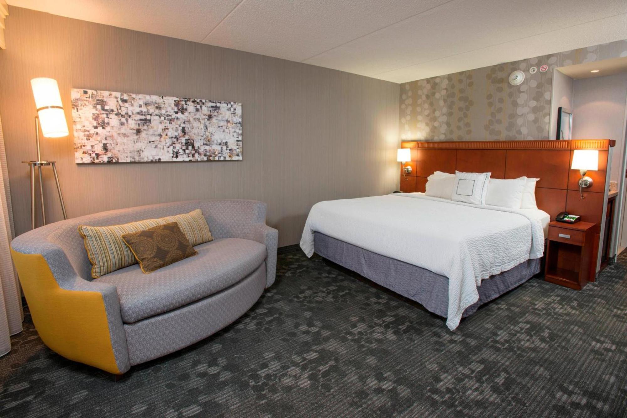 Courtyard Cincinnati North At Union Centre West Chester Esterno foto