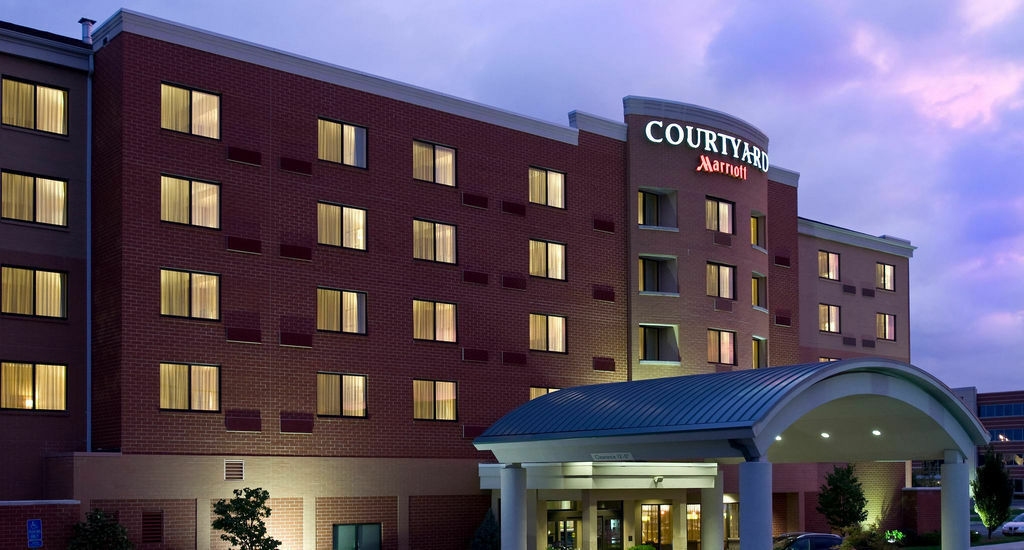 Courtyard Cincinnati North At Union Centre West Chester Esterno foto